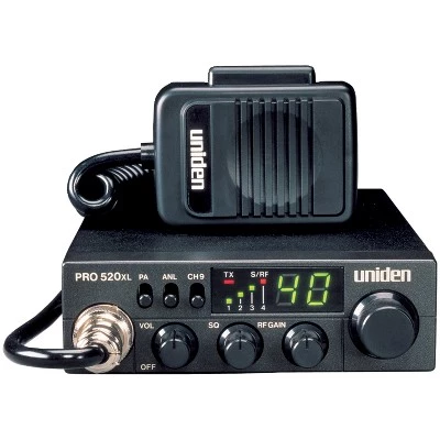 Uniden 40-Channel 4-Watt Compact CB Radio 3 Uniden 40-Channel 4-Watt Compact CB Radio