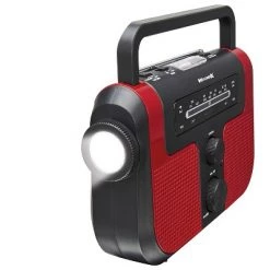 WeatherX WB/AM/FM Solar Charge Radio - Red (WR383R) -Outlet Camping Gear Store unnamed file 7435