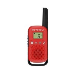 Motorola Solutions Talkabout T110 Two-Way Radio, 16 mile range