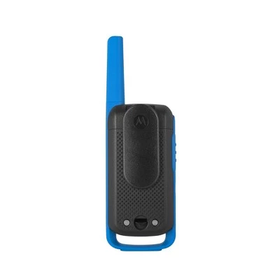 Motorola Solutions Talkabout T270 Two-Way Radio, 25 mile range, Black W/Blue 7 Motorola Solutions Talkabout T270 Two-Way Radio, 25 mile range, Black W/Blue - Image 5
