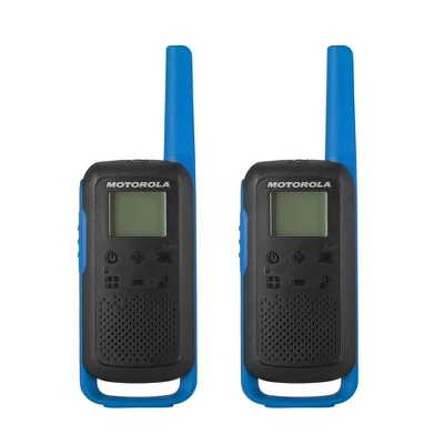 Motorola Solutions Talkabout T270 Two-Way Radio, 25 mile range, Black W/Blue 9 Motorola Solutions Talkabout T270 Two-Way Radio, 25 mile range, Black W/Blue - Image 7