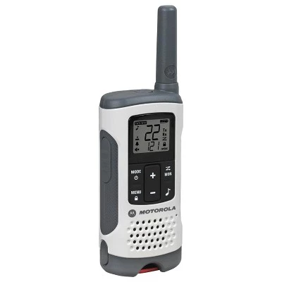 Motorola Solutions Talkabout T260 Two-Way Radio, 25 mile range, Rechargeable, White 4 Motorola Solutions Talkabout T260 Two-Way Radio, 25 mile range, Rechargeable, White - Image 2