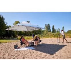 Coleman Oasis Lite Canopy 10'x10' One Peak Beach Shelter Tent - Fog -Outlet Camping Gear Store unnamed file 748