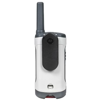 Motorola Solutions Talkabout T260 Two-Way Radio, 25 mile range, Rechargeable, White 7 Motorola Solutions Talkabout T260 Two-Way Radio, 25 mile range, Rechargeable, White - Image 5