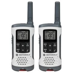 Motorola Solutions Talkabout T260 Two-Way Radio, 25 mile range, Rechargeable, White 20 Motorola Solutions Talkabout T260 Two-Way Radio, 25 mile range, Rechargeable, White -Outlet Camping Gear Store unnamed file 7484