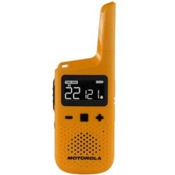 Motorola Solutions Talkabout T380 and T383 - Two-Way Radios, 25 mile range, W/Charging Dock (2-pack)