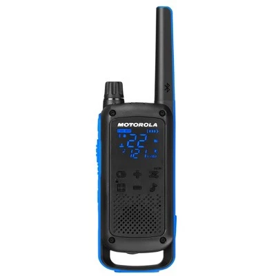 Motorola Solutions Talkabout T800 and T801 - Two-Way Radios, 35 mile range, Rechargeable (2-Pack) 3 Motorola Solutions Talkabout T800 and T801 - Two-Way Radios, 35 mile range, Rechargeable (2-Pack)
