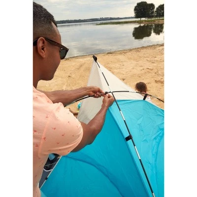 Coleman Skyshade Beach Shade - Caribbean Blue 5 Coleman Skyshade Beach Shade - Caribbean Blue - Image 3