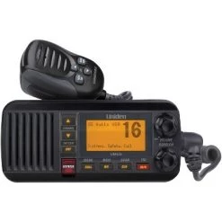 Uniden 25-Watt Fixed-Mount Marine Radio with DSC (Black)