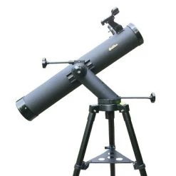 Galileo 800x90 Tracker Reflecting SmartScope Telescope - Black