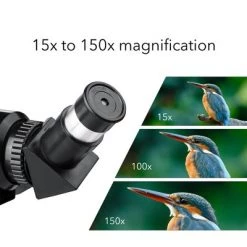 Dartwood Astronomical Telescope - 360° Rotational Telescope - Multiple Eyepieces Included for Different Zoom (Black/White) 14 Dartwood Astronomical Telescope - 360° Rotational Telescope - Multiple Eyepieces Included for Different Zoom (Black/White) -Outlet Camping Gear Store unnamed file 7569