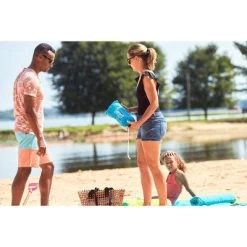 Coleman Skyshade Beach Shade - Caribbean Blue 18 Coleman Skyshade Beach Shade - Caribbean Blue -Outlet Camping Gear Store unnamed file 758