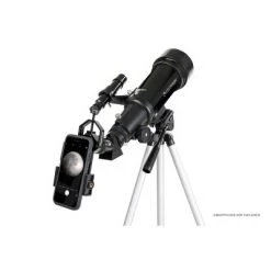 Celestron 70mm Portable Travel Telescope with Basic Smartphone Adapter