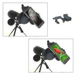 Galileo G-90SP 90mm x 90mm Zoom Spotting Scope - Black