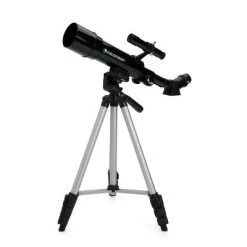 Celestron Travel Scope 50 Portable Telescope with Basic Smartphone Adapter - Black