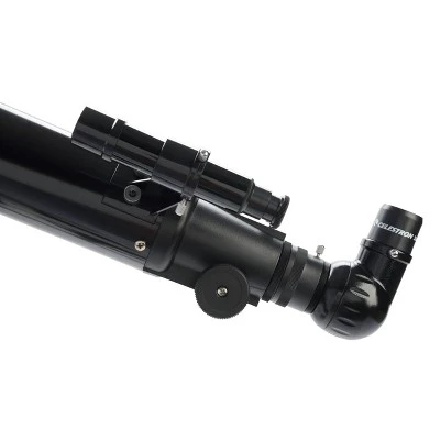 Celestron PowerSeeker 70AZ Telescope with Basic Smartphone Adapter - Black 7 Celestron PowerSeeker 70AZ Telescope with Basic Smartphone Adapter - Black - Image 5