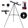 Galileo 500mm x 45mm Children's Astronomical and Terrestrial/Land Telescope Kit - Black 2 Galileo 500mm x 45mm Children's Astronomical and Terrestrial/Land Telescope Kit - Black -Outlet Camping Gear Store unnamed file 7640
