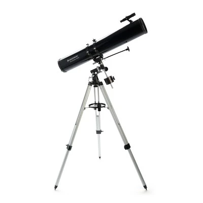 Celestron PowerSeeker 114EQ Telescope with Basic Smartphone Adapter - Black 5 Celestron PowerSeeker 114EQ Telescope with Basic Smartphone Adapter - Black - Image 3
