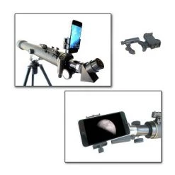 Galileo 700x60 Refracting SmartScope Telescope - Black