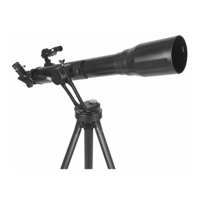 Explore Scientific ExploreOne Gemini II Flat Black 70mm AZ Mount Telescope 4 Explore Scientific ExploreOne Gemini II Flat Black 70mm AZ Mount Telescope - Image 2