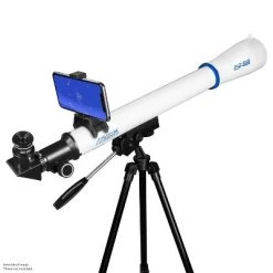National Geographic Explore One STARAPP - 50mm Refractor Telescope w/ Panhandle Mount and Astronomy APP