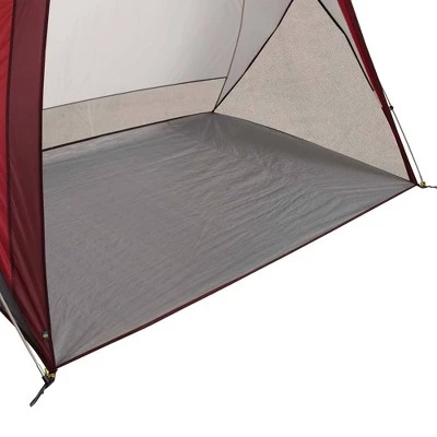 Sierra Designs Portable Cabana Lightweight Shade - Red 3 Sierra Designs Portable Cabana Lightweight Shade - Red - Image 2