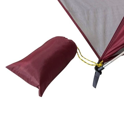 Sierra Designs Portable Cabana Lightweight Shade - Red 7 Sierra Designs Portable Cabana Lightweight Shade - Red - Image 6