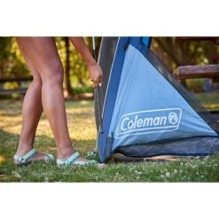 Coleman 10'x10' Skyshade Screendome Shelter - Blue Lights -Outlet Camping Gear Store unnamed file 7698