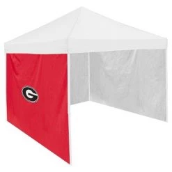 NCAA Logo Brands 9x9' Canopy Side Panel Texas Longhorns -Outlet Camping Gear Store unnamed file 770