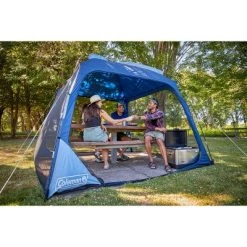 Coleman 10'x10' Skyshade Screendome Shelter - Blue Lights -Outlet Camping Gear Store unnamed file 7700