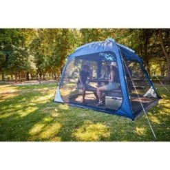 Coleman 10'x10' Skyshade Screendome Shelter - Blue Lights -Outlet Camping Gear Store unnamed file 7701