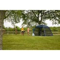 Coleman 10'x10' Skyshade Screendome Shelter - Blue Lights -Outlet Camping Gear Store unnamed file 7702