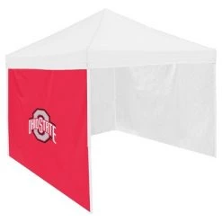 NCAA Logo Brands 9x9' Canopy Side Panel Texas Longhorns -Outlet Camping Gear Store unnamed file 771