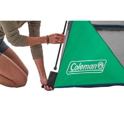 Coleman 8'x8' Skyshade Screendome Shelter - Blue 4 Coleman 8'x8' Skyshade Screendome Shelter - Blue - Image 2