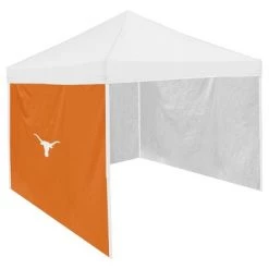 NCAA Logo Brands 9x9' Canopy Side Panel Texas Longhorns -Outlet Camping Gear Store unnamed file 772