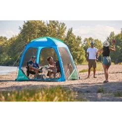 Coleman 8'x8' Skyshade Screendome Shelter - Blue 19 Coleman 8'x8' Skyshade Screendome Shelter - Blue -Outlet Camping Gear Store unnamed file 7724