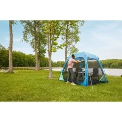 Coleman 8'x8' Skyshade Screendome Shelter - Blue 20 Coleman 8'x8' Skyshade Screendome Shelter - Blue -Outlet Camping Gear Store unnamed file 7725