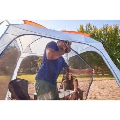 Coleman 8'x8' Skyshade Screendome Shelter - Fog -Outlet Camping Gear Store unnamed file 7730
