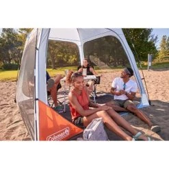 Coleman 8'x8' Skyshade Screendome Shelter - Fog -Outlet Camping Gear Store unnamed file 7731
