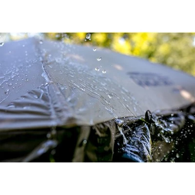 Clam Outdoors CLAM Quick-Set Escape Sky Camper 11.5 x 11.5 Ft Portable Pop-Up Outdoor Gazebo Screen Tent 6 Sided Canopy Shelter w/ Ground Stakes & Carry Bag, Brown 4 Clam Outdoors CLAM Quick-Set Escape Sky Camper 11.5 x 11.5 Ft Portable Pop-Up Outdoor Gazebo Screen Tent 6 Sided Canopy Shelter w/ Ground Stakes & Carry Bag, Brown - Image 2