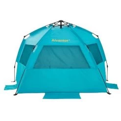 Outdoor Automatic Pop-Up Sun Shelter - Teal - Alvantor -Outlet Camping Gear Store unnamed file 775