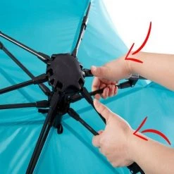 Outdoor Automatic Pop-Up Sun Shelter - Teal - Alvantor -Outlet Camping Gear Store unnamed file 777