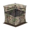 Barronett Blinds Ox 4 Backwoods Camo Pop Up Ground Hunting Blind (2 Pack)