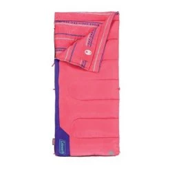 Coleman Kids' 50 Degree Sleeping Bag - Pink