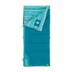 Coleman 50 Degree Youth Sleeping Bag - Turquoise -Outlet Camping Gear Store unnamed file 7802