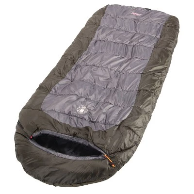 Coleman Big Basin 0 Degree Adult Sleeping Bag - Green/Gray 3 Coleman Big Basin 0 Degree Adult Sleeping Bag - Green/Gray