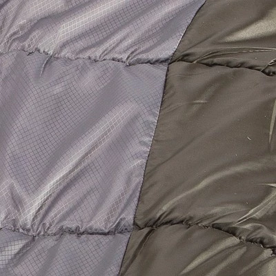 Coleman Big Basin 0 Degree Adult Sleeping Bag - Green/Gray 5 Coleman Big Basin 0 Degree Adult Sleeping Bag - Green/Gray - Image 3