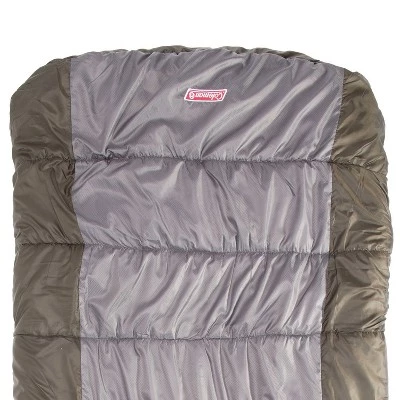 Coleman Big Basin 0 Degree Adult Sleeping Bag - Green/Gray 6 Coleman Big Basin 0 Degree Adult Sleeping Bag - Green/Gray - Image 4