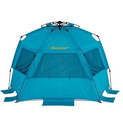 Outdoor Automatic Pop-Up Sun Shelter - Alvantor 4 Outdoor Automatic Pop-Up Sun Shelter - Alvantor - Image 2