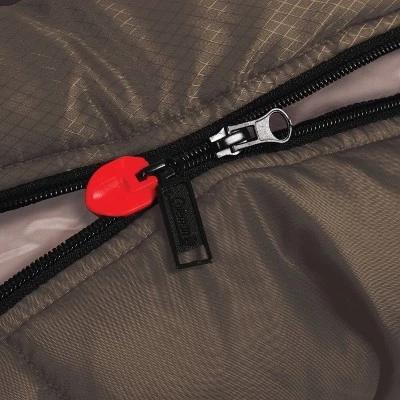 Coleman Big Basin 0 Degree Adult Sleeping Bag - Green/Gray 9 Coleman Big Basin 0 Degree Adult Sleeping Bag - Green/Gray - Image 7